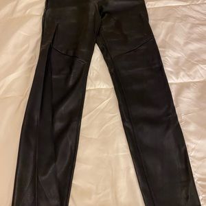 Free people Faux Leather Leggings